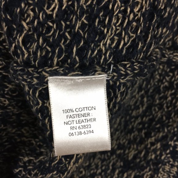 Christopher & Banks Sweater Vest Cardigan Short Sleeve - Picture 8 of 11